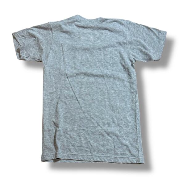 NOS Oliver & Otis T-Shirt Womens Gray Party in the USA Graphic Tee Size S - Picture 2 of 6